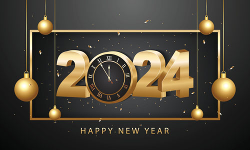 Wij wensen iedereen een goede en gezonde jaarwisseling en een gelukkig, gezond en muzikaal 2024