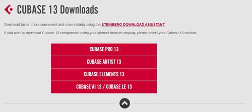 De nieuwe Cubase 13.0.50 maintenance update is er