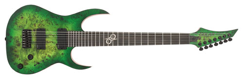 De Solar Guitars S1.7 AHLB