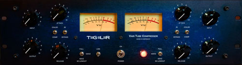 De Tegeler Vari Tube Compressor, ook bekend als Tegeler VTC