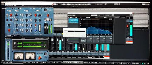 Export mixdown voor een klant in Cubase 10.5 met Steinberg en Waves Audio Abbey Road VST plugins